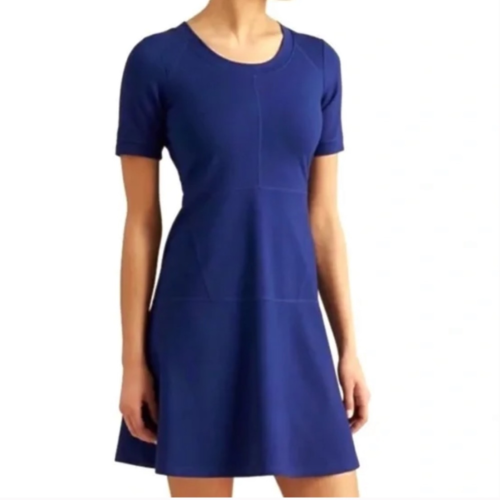 Athleta En Route Knit Dress